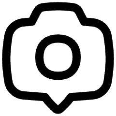 Camera Setting Pin Icon from Flex Line Set