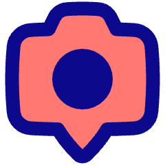 Camera Setting Pin Icon from Plump Pop Set