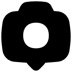 Camera Setting Pin Icon from Flex Solid Set