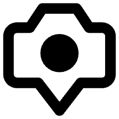Camera Setting Pin Icon from Core Remix Set