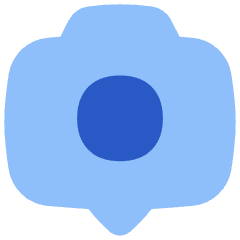 Camera Setting Pin Icon from Flex Flat Set