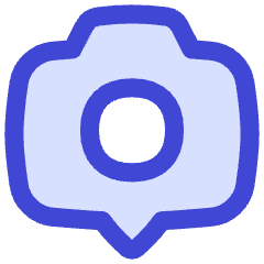 Camera Setting Pin Icon from Flex Duo Set