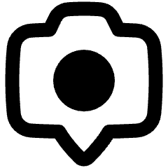 Camera Setting Pin Icon from Plump Remix Set