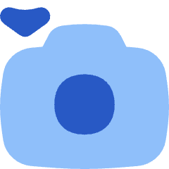 Camera Shutter Button Icon from Flex Flat Set