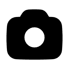 Camera Solo Icon from Plump Solid Set