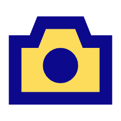 Camera Solo Icon from Sharp Pop Set