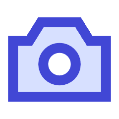 Camera Solo Icon from Sharp Duo Set