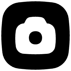 Camera Square Icon from Flex Solid Set