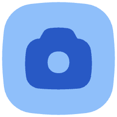 Camera Square Icon from Flex Flat Set