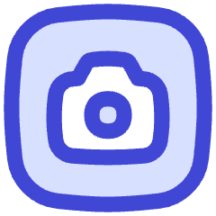 Camera Square Icon from Flex Duo Set
