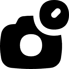 Camera Timer Icon from Flex Solid Set