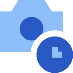 Camera Timer Icon from Sharp Flat Set