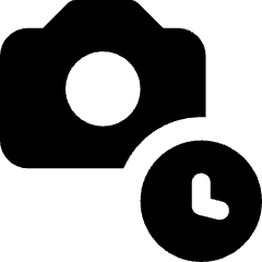 Camera Timer Icon from Core Solid Set