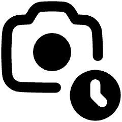 Camera Timer Icon from Plump Remix Set