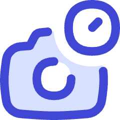 Camera Timer Icon from Flex Duo Set