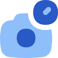 Camera Timer Icon from Flex Flat Set