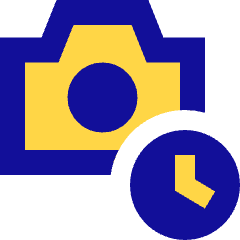 Camera Timer Icon from Sharp Pop Set