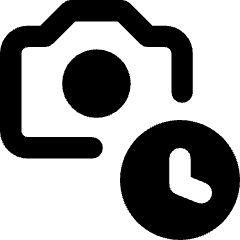 Camera Timer Icon from Core Remix Set