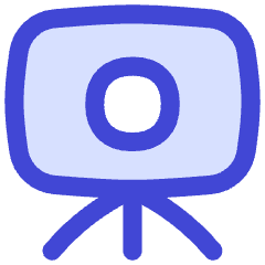 Camera Tripod Icon from Flex Duo Set