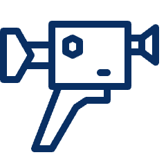 Camera Video 2 Icon from Cyber Line Set