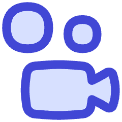 Camera Video Icon from Flex Duo Set