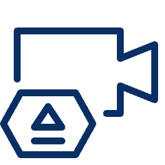 Camera Video Eject Icon from Cyber Line Set