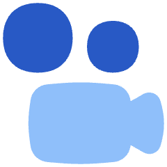 Camera Video Icon from Flex Flat Set