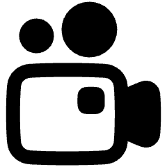 Camera Video Icon from Plump Remix Set