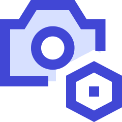 Controller Setting Bolt Nut Icon from Sharp Duo Set