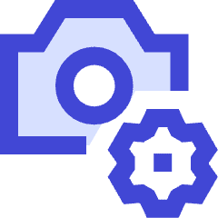 Controller Setting Gear Icon from Sharp Duo Set