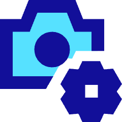 Controller Setting Gear Icon from Sharp Pop Set
