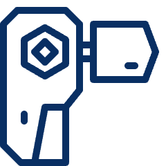 Handycam Icon from Cyber Line Set