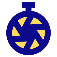Shutter Solo Icon from Sharp Pop Set