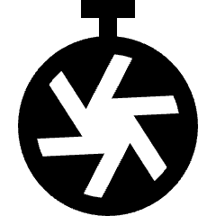 Shutter Speed Timer Icon from Sharp Solid Set