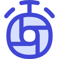 Shutter Speed Timer Icon from Flex Duo Set