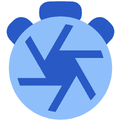 Shutter Speed Timer Icon from Plump Flat Set