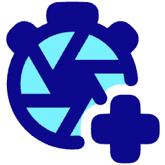 Shutter Speed Timer Add Icon from Plump Pop Set