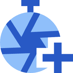 Shutter Speed Timer Add Icon from Sharp Flat Set