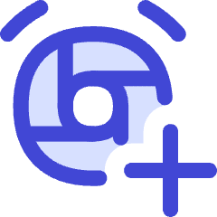 Shutter Speed Timer Add Icon from Flex Duo Set