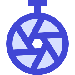 Shutter Speed Timer Icon from Sharp Duo Set