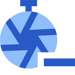 Shutter Speed Timer Minus Icon from Sharp Flat Set