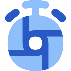 Shutter Speed Timer Icon from Flex Flat Set