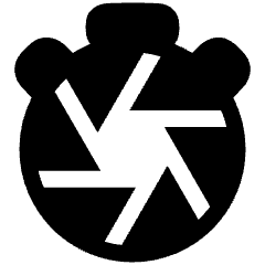Shutter Speed Timer Icon from Plump Solid Set