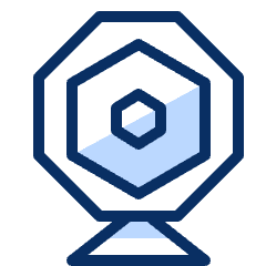 Webcam Icon from Cyber Duotone Set