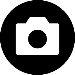 Camera Circle Icon from Nova Solid Set