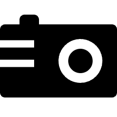 Camera Compact 1 Icon from Nova Solid Set