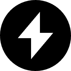 Camera Flash Icon from Nova Solid Set