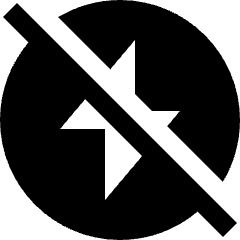 Camera Flash Off Icon from Nova Solid Set