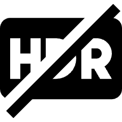 Camera Hdr Off Icon from Nova Solid Set
