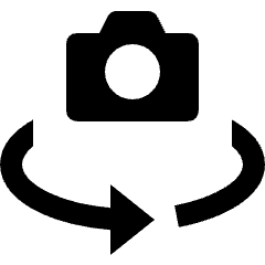 Camera Panorama Icon from Nova Solid Set